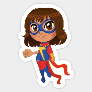 Kamala Khan Sticker